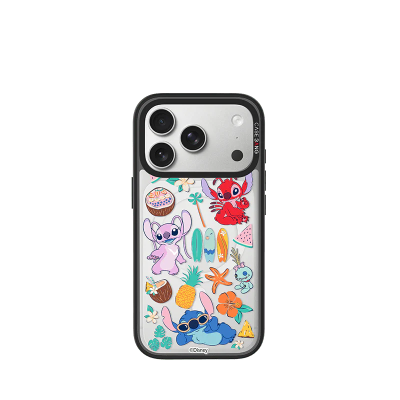 Stitch Vacation Diary Snap-On Phone Case