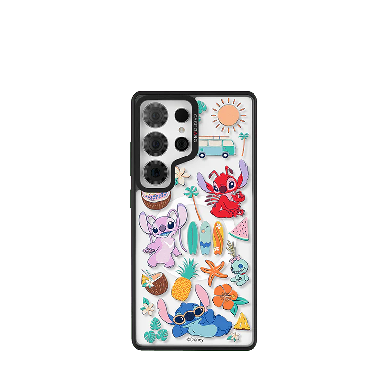 Stitch Vacation Diary Snap-On Phone Case - Image 2