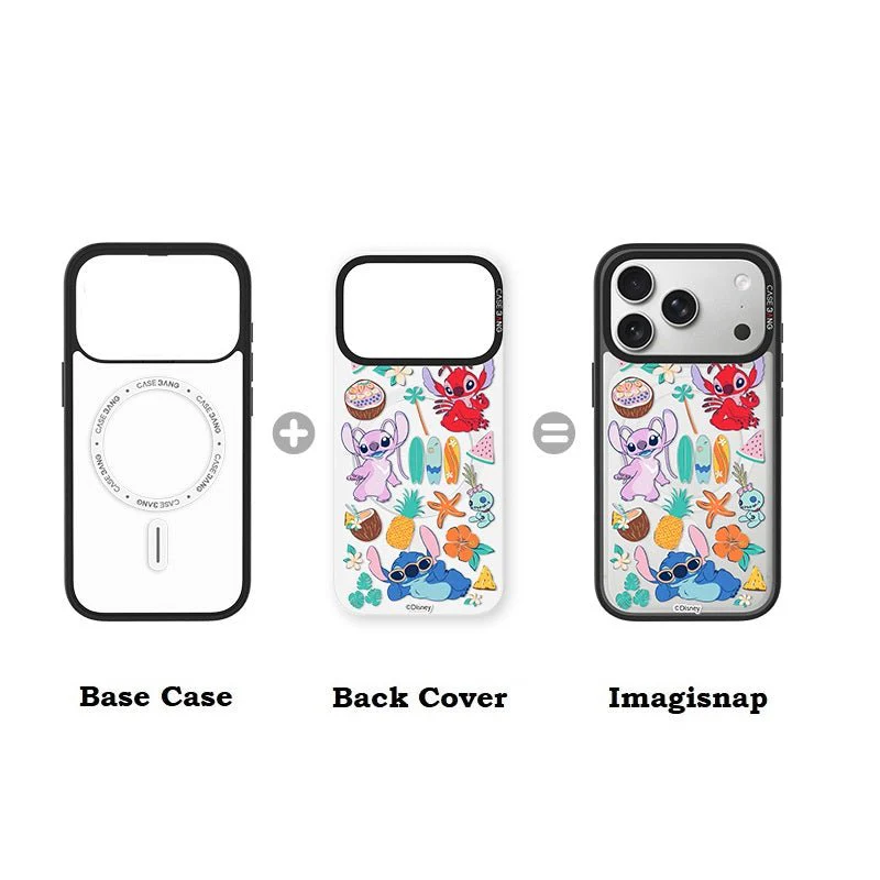 Stitch Vacation Diary Snap-On Phone Case - Image 3