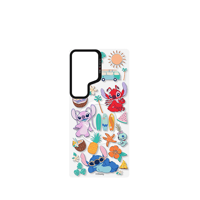 Stitch Vacation Diary Snap-On Phone Case - Image 4