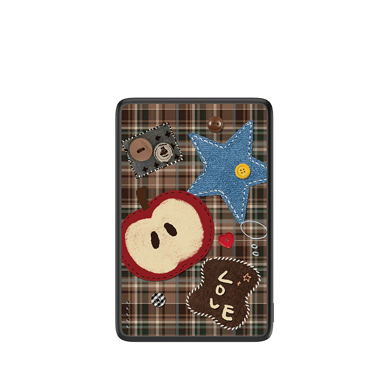 Apple Hot Chocolate Magnetic Power Bank