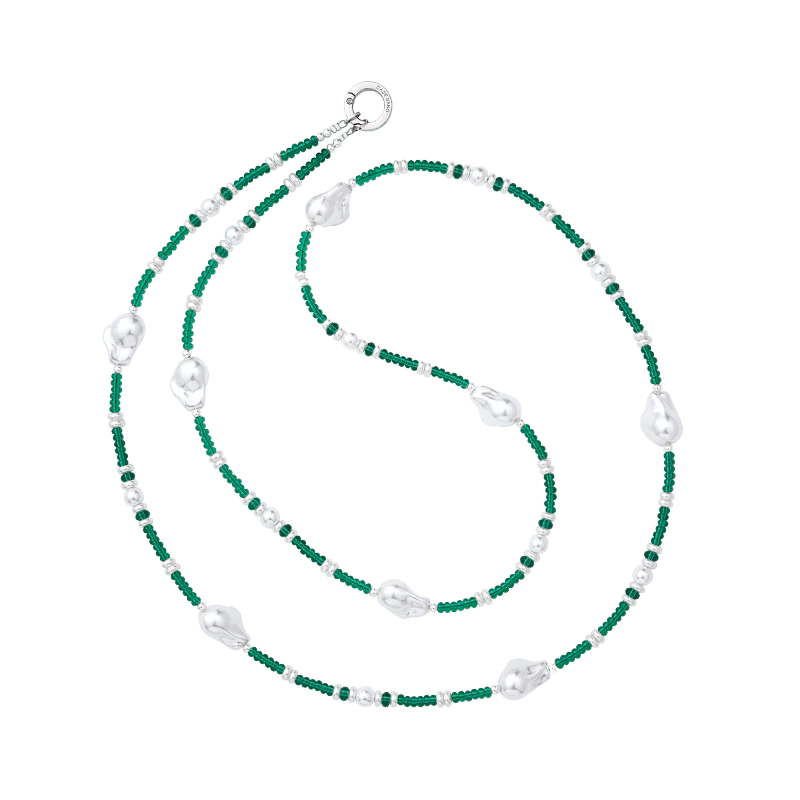 Aurora Pearl Cross-body Charm
