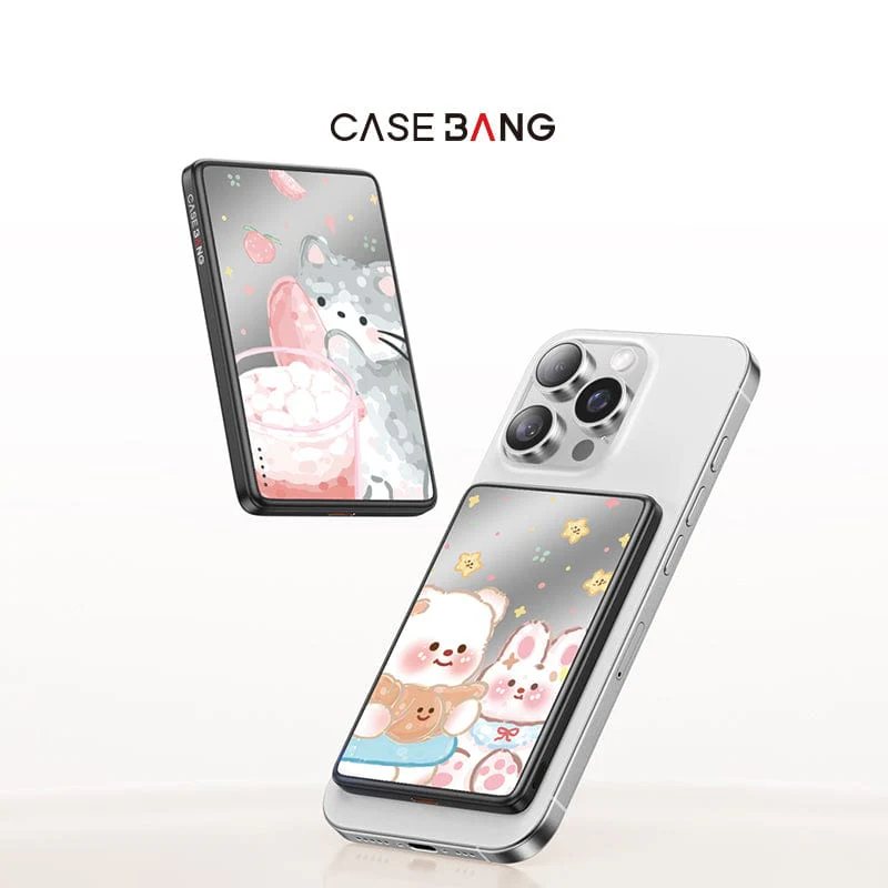 Bear & Bunny Magnetic Power Bank - Image 2