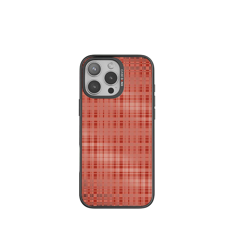 BERRY RED PLAID Imagisnap