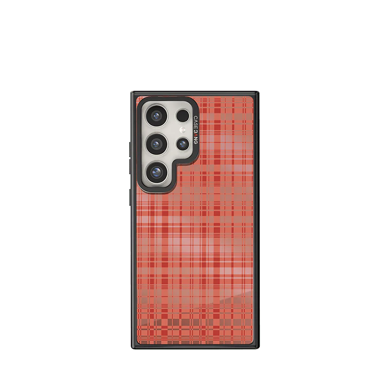 BERRY RED PLAID Imagisnap - Image 4