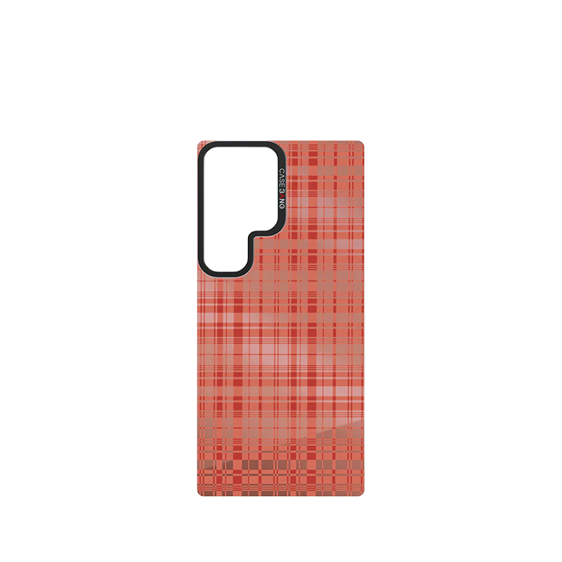 BERRY RED PLAID Imagisnap - Image 5