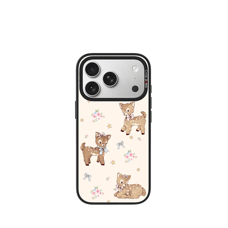 Fawn Encounter Snap-On Phone Case