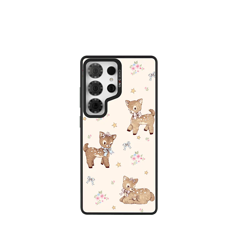 Fawn Encounter Snap-On Phone Case - Image 2