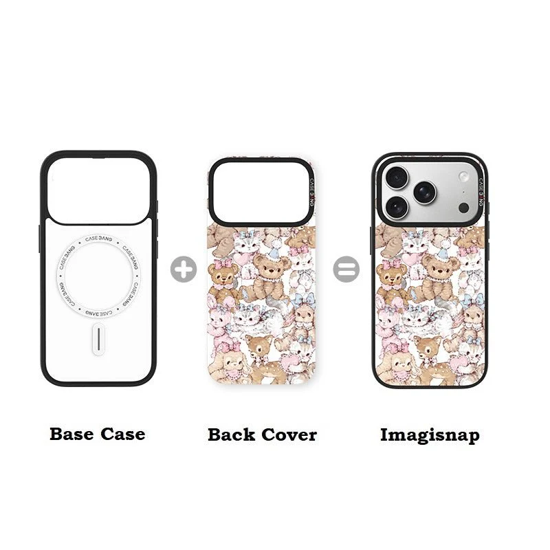 Healing Doll Snap-On Phone Case - Image 3