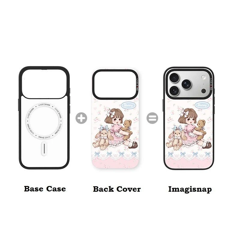 Beloved Bear Snap-On Phone Case - Image 3