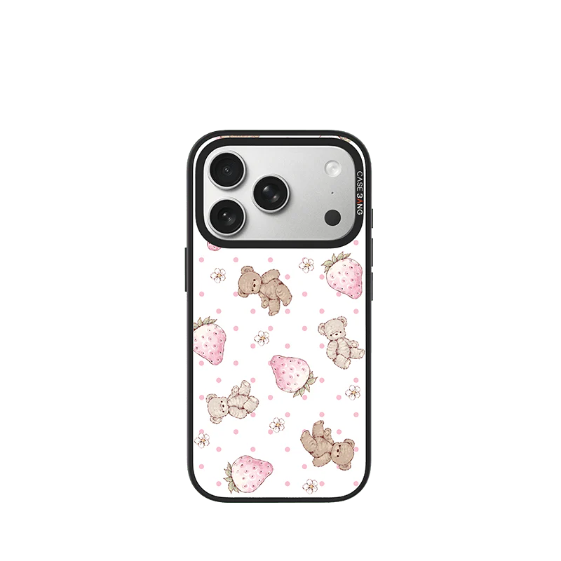 Strawberry Bear Snap-On Phone Case