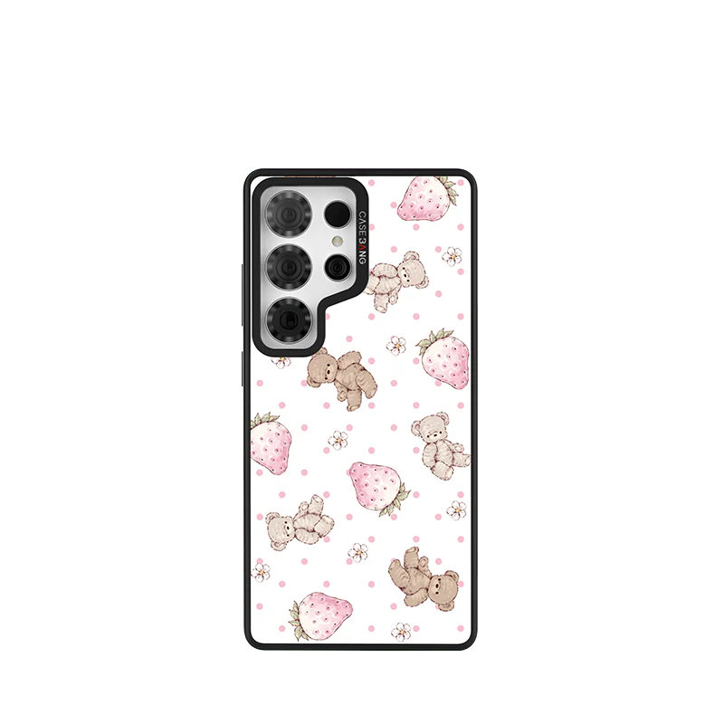 Strawberry Bear Snap-On Phone Case - Image 2