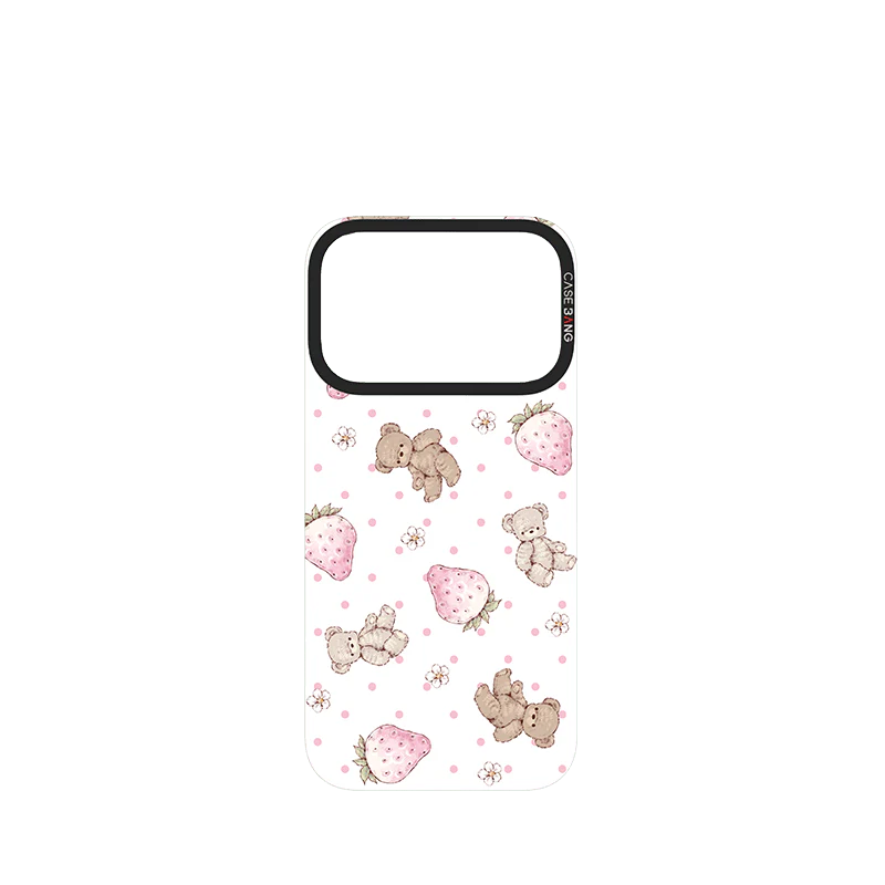 Strawberry Bear Snap-On Phone Case - Image 6