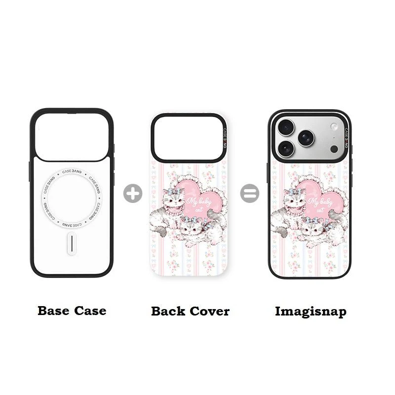 Dream Cat Snap-On Phone Case - Image 3