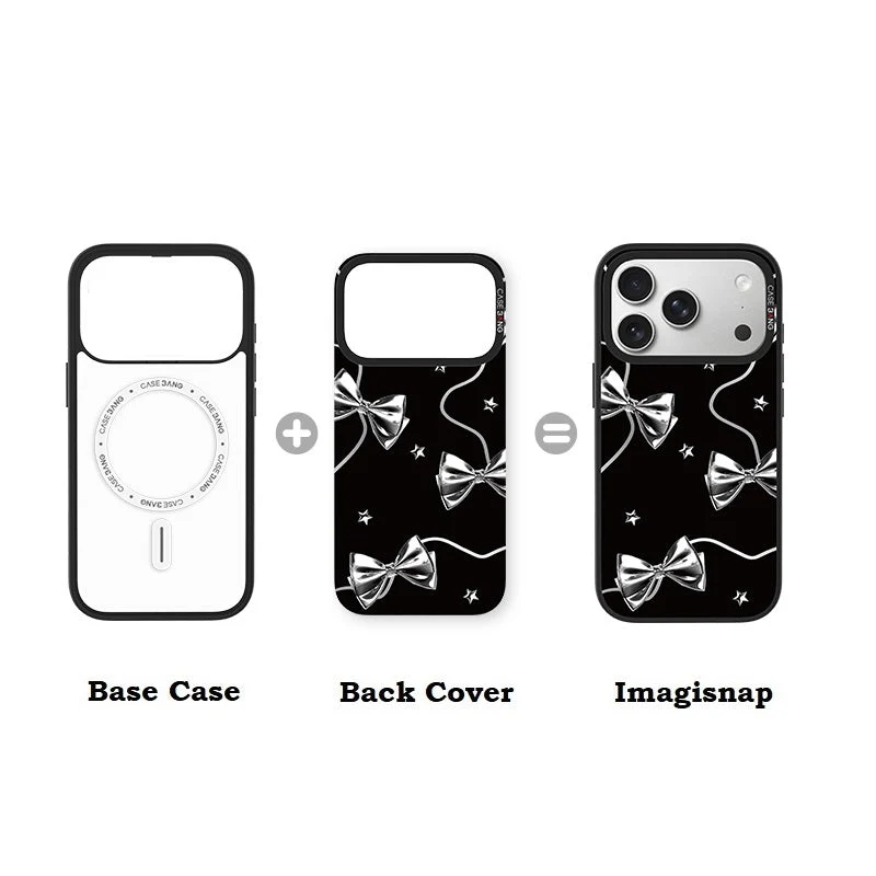 Black Silvery Imagisnap - Image 3