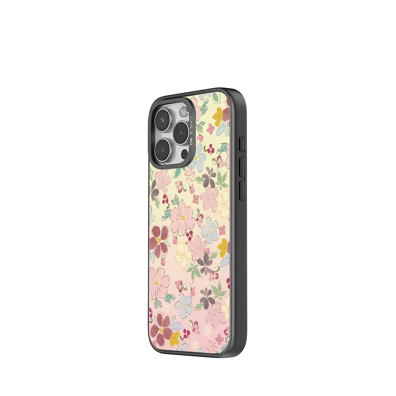 Blooming Flowers Snap-On Phone Case - Image 3