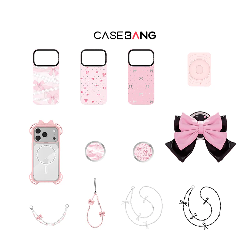 Bow iPhone 17Pro/Pro Max Case Gift Box - Image 4