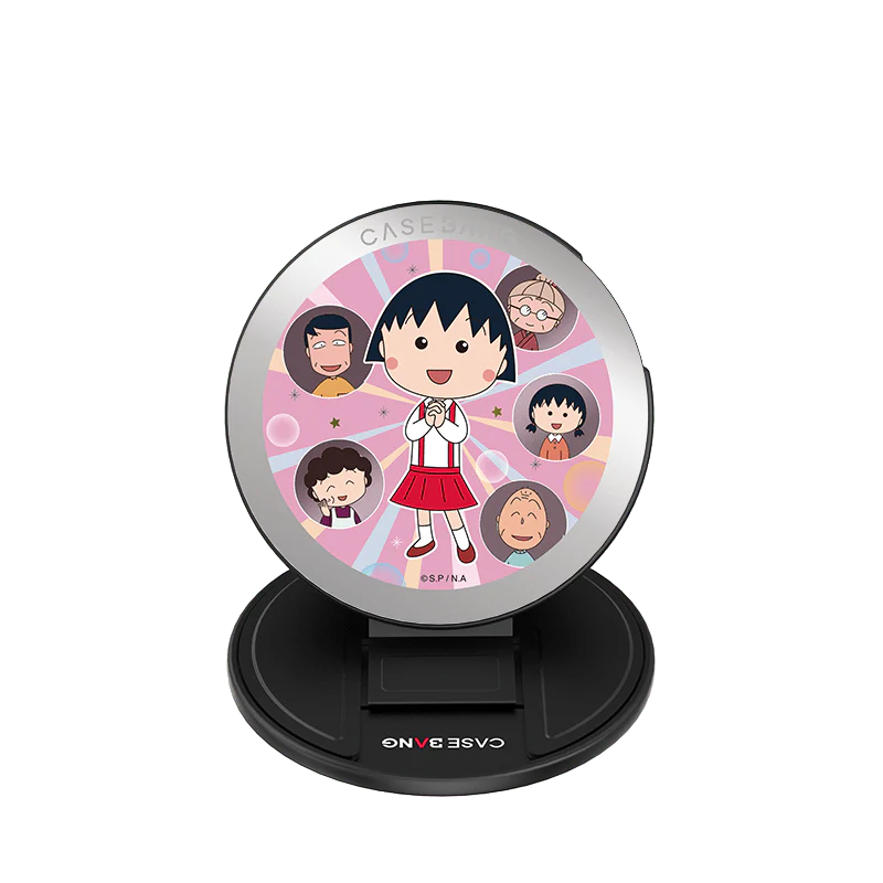 Chibi Maruko-chan MagSafe Grip Stand - Image 3