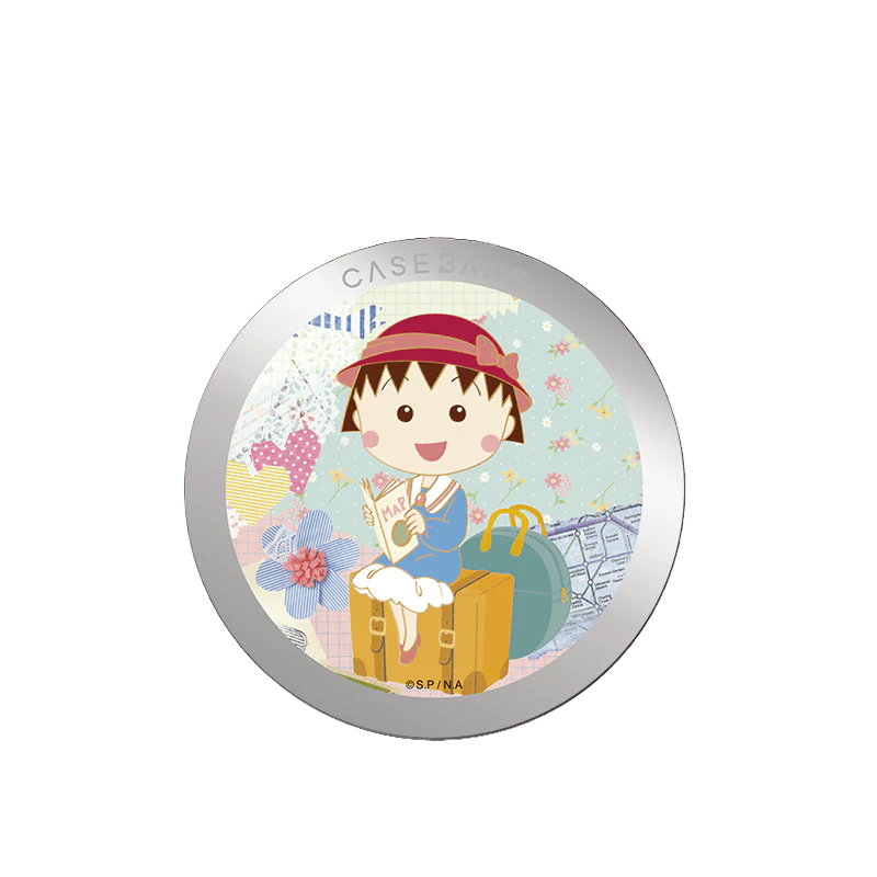 Chibi Maruko-chan MagSafe Grip Stand - Image 5