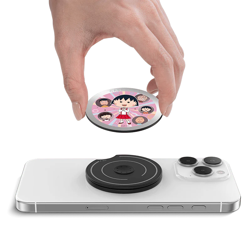 Chibi Maruko-chan MagSafe Grip Stand - Image 7