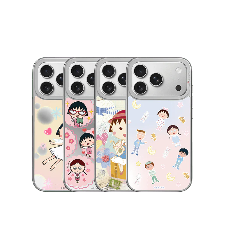 Chibi Maruko-chan Silver Unijoy