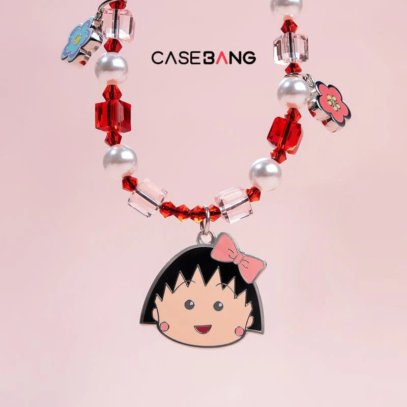 Chibi Maruko-chan Wrist Strap - Image 3