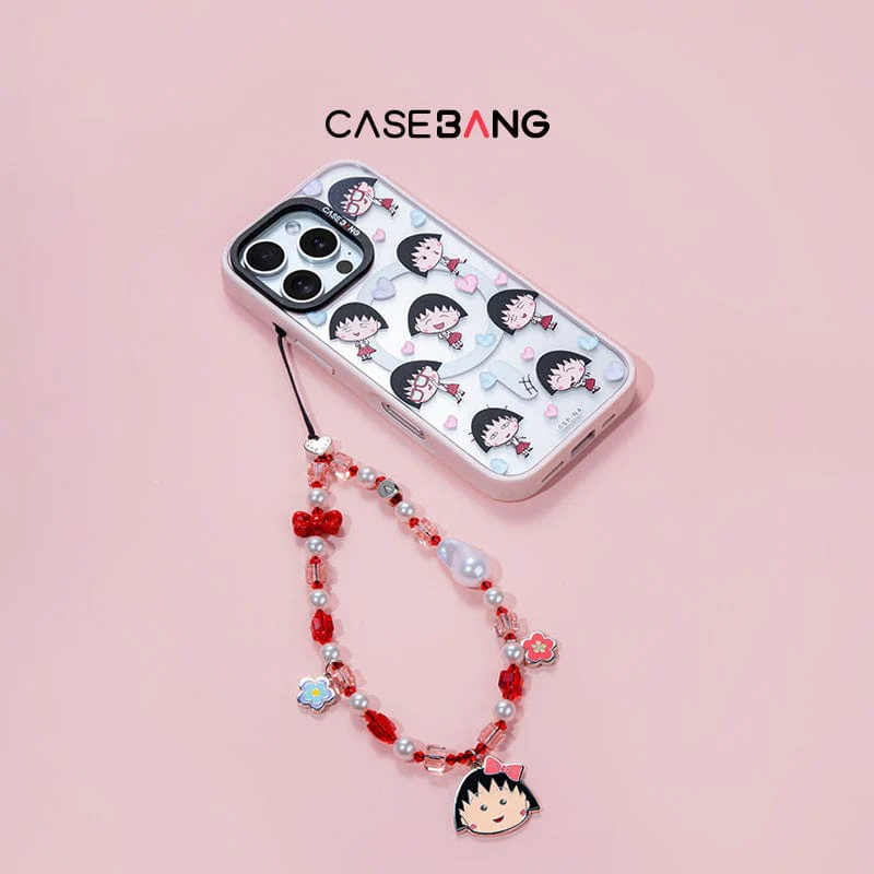 Chibi Maruko-chan Wrist Strap - Image 4