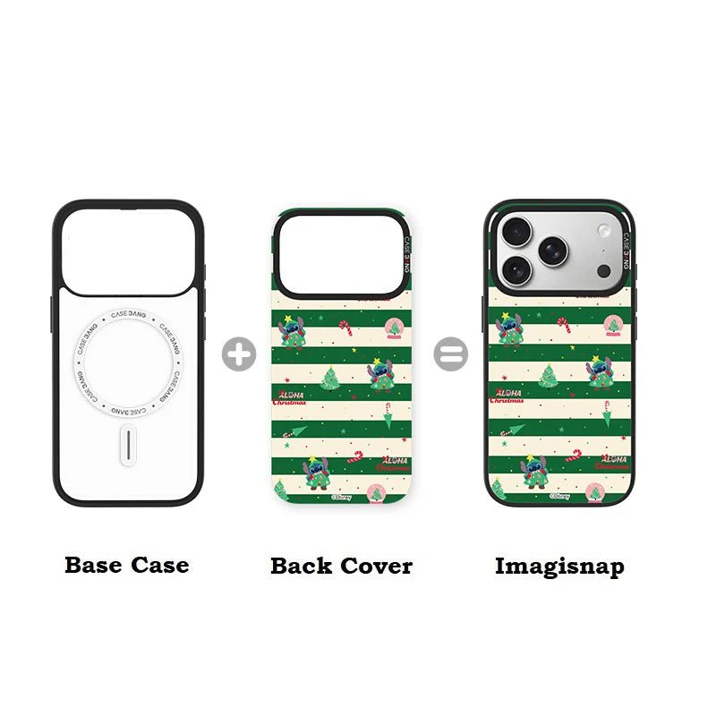 Stitch Christmas Stripes Imagisnap - Image 3