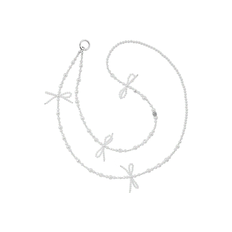 Classic Bow Cross-body Charm - Image 5