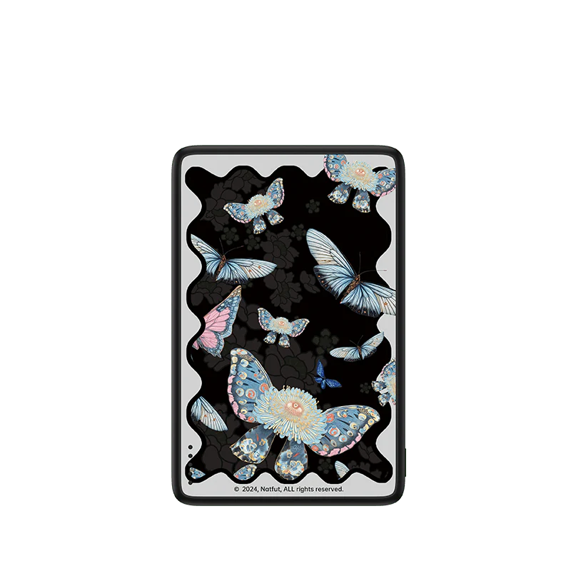 Colorful Butterfly Magnetic  Power Bank