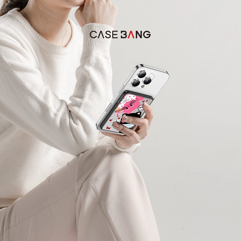 Couple Cat Magnetic Power Bank - Image 3