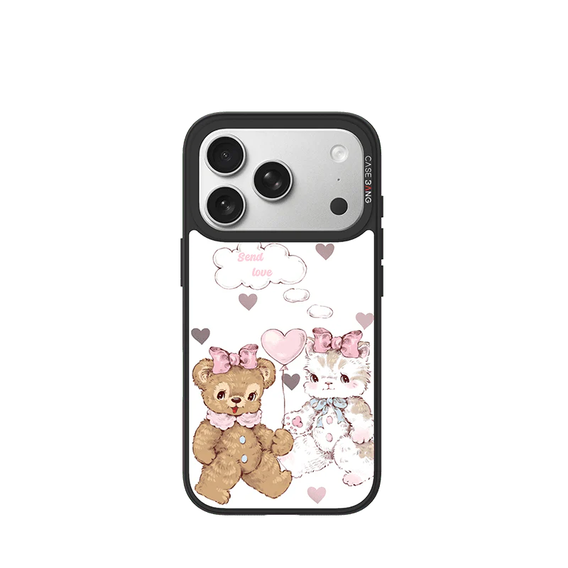 Cat And Bear Unijoy Phone Case