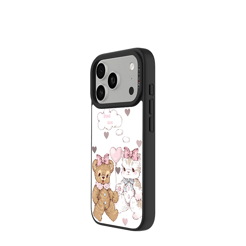 Cat And Bear Unijoy Phone Case - Image 2