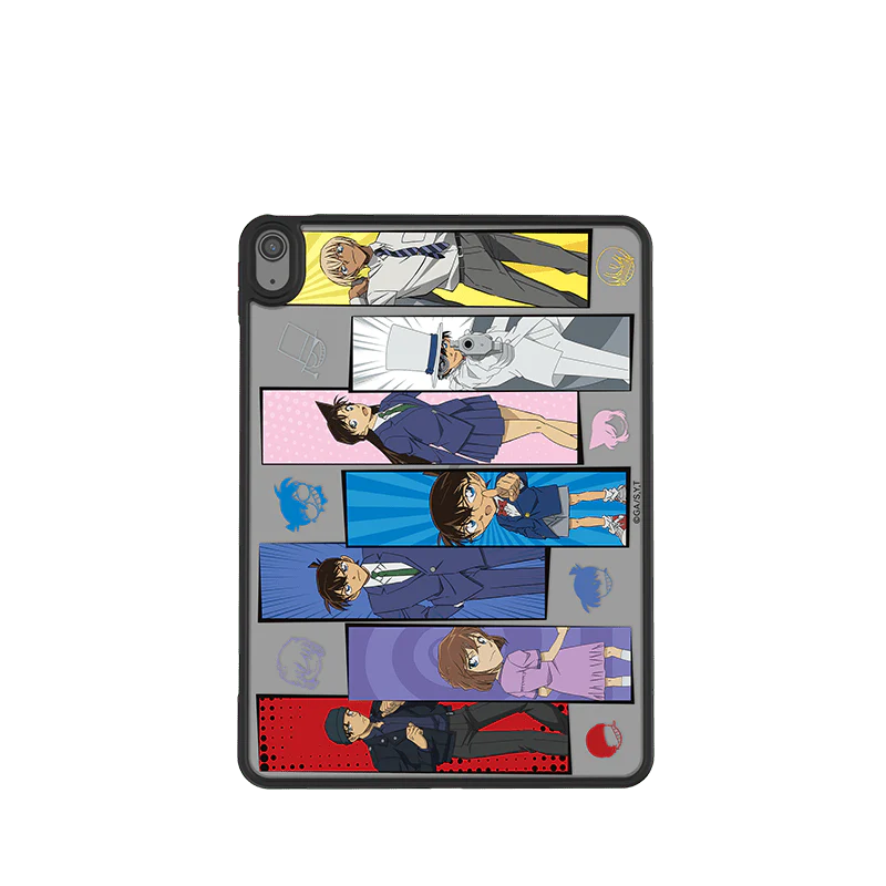 Dectective Conan Rally iPad Case