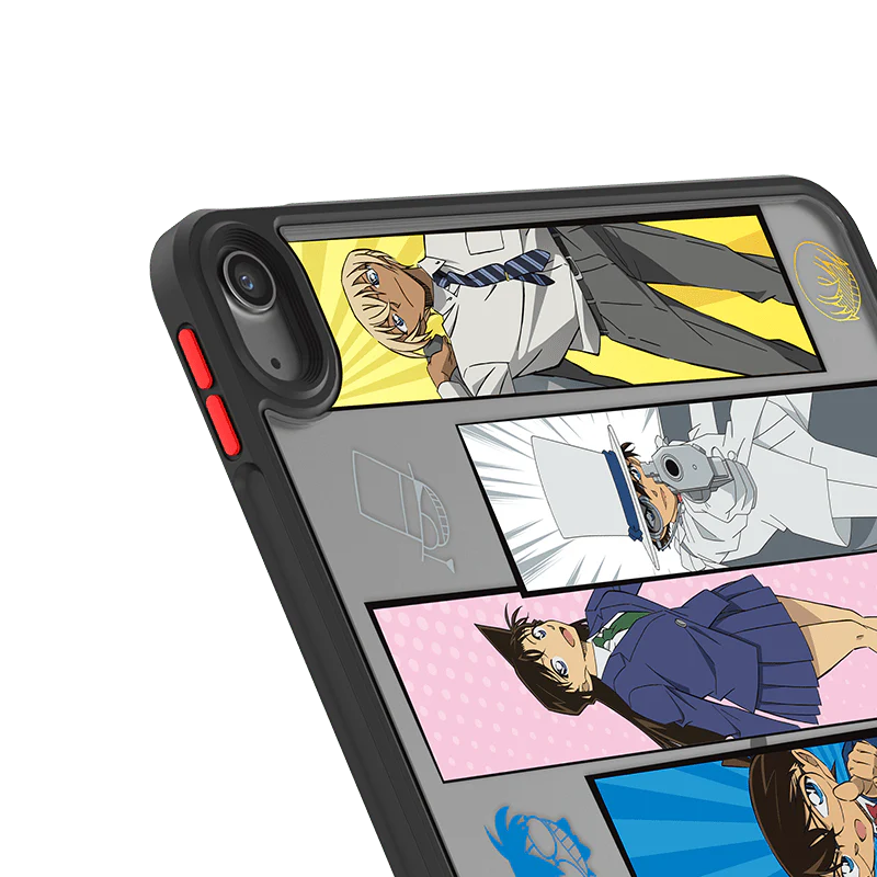 Dectective Conan Rally iPad Case - Image 2
