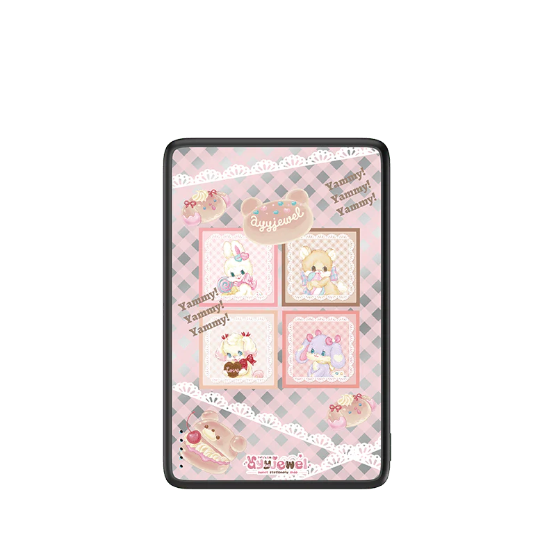 Dessert Grid Magnetic Power Bank
