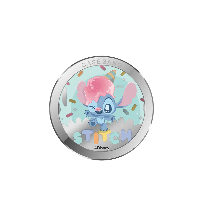Disney Stitch Magnetic Ring Plate - Image 2