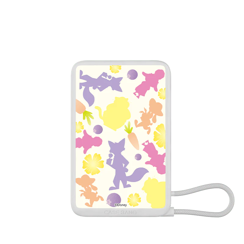 Disney Zootopia Power Bank Build-in Cable - Image 5