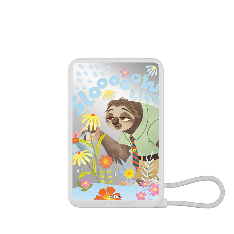 Disney Zootopia Power Bank Build-in Cable - Image 6