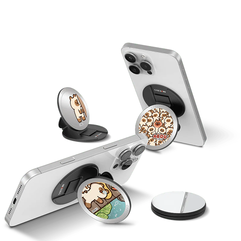 Doggy Cat Series MagSafe Grip Stand - Image 7