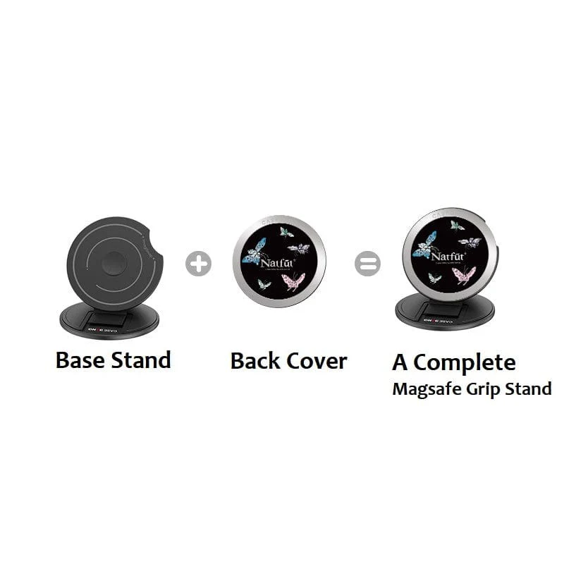 Dream Of Butterfly MagSafe Grip Stand - Image 2