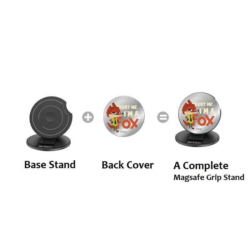 Fox Nick MagSafe Grip Stand - Image 3