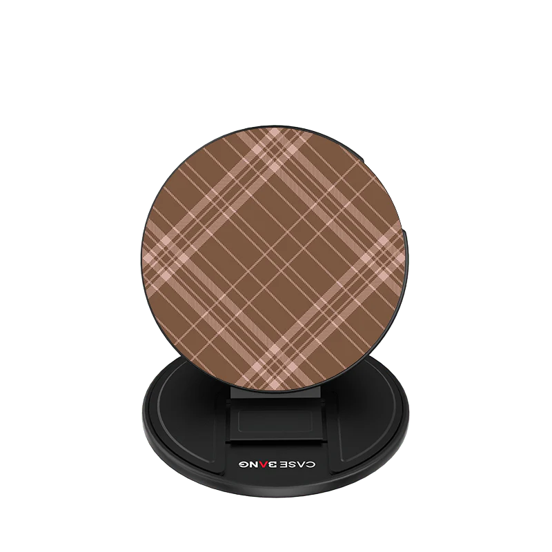 GENTLE PINK BROWN Magsafe Grip Stand - Image 2