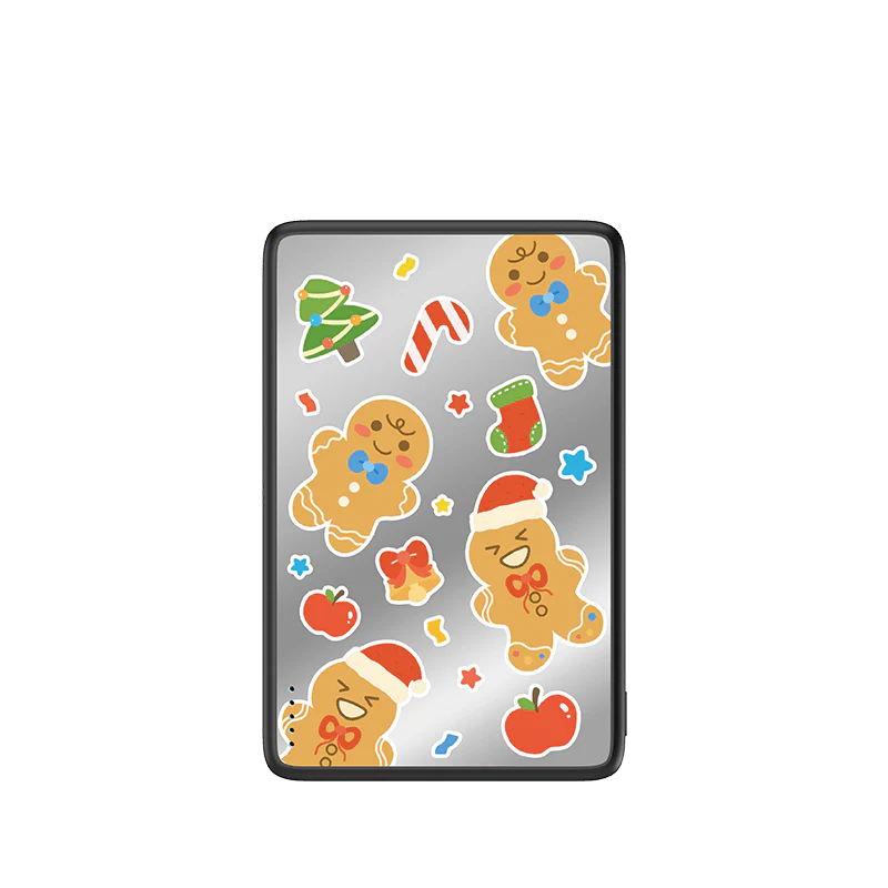 Gingerbread Man Magnetic Power Bank
