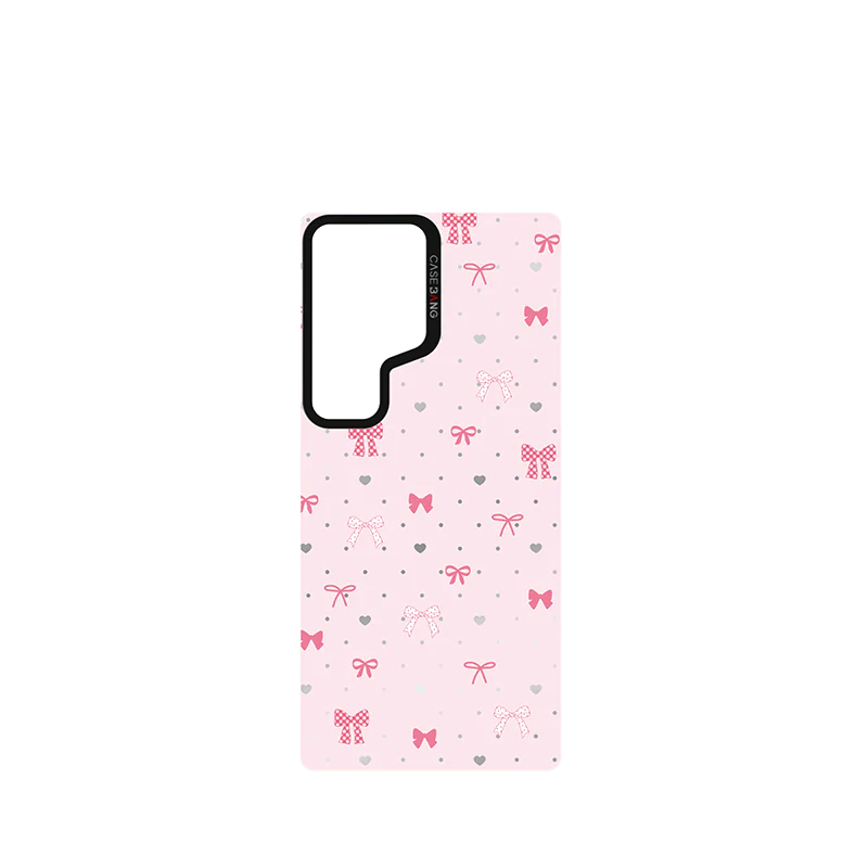 Heart Bow Snap-On Phone Case - Image 5