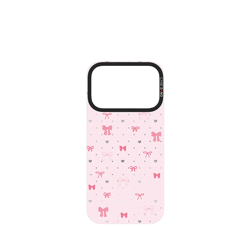 Heart Bow Snap-On Phone Case - Image 6