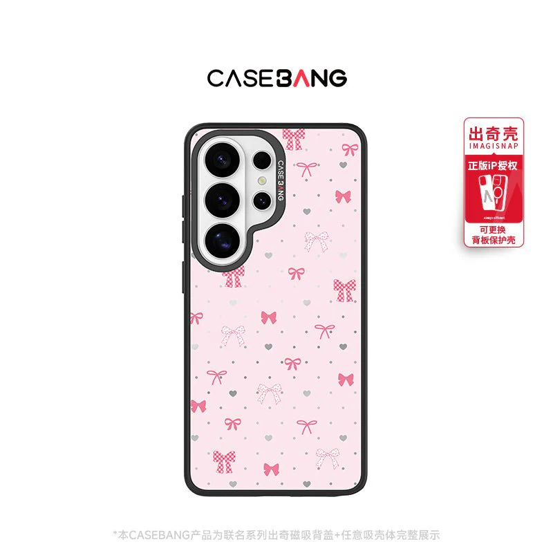 Heart Bow Snap-On Phone Case - Image 7