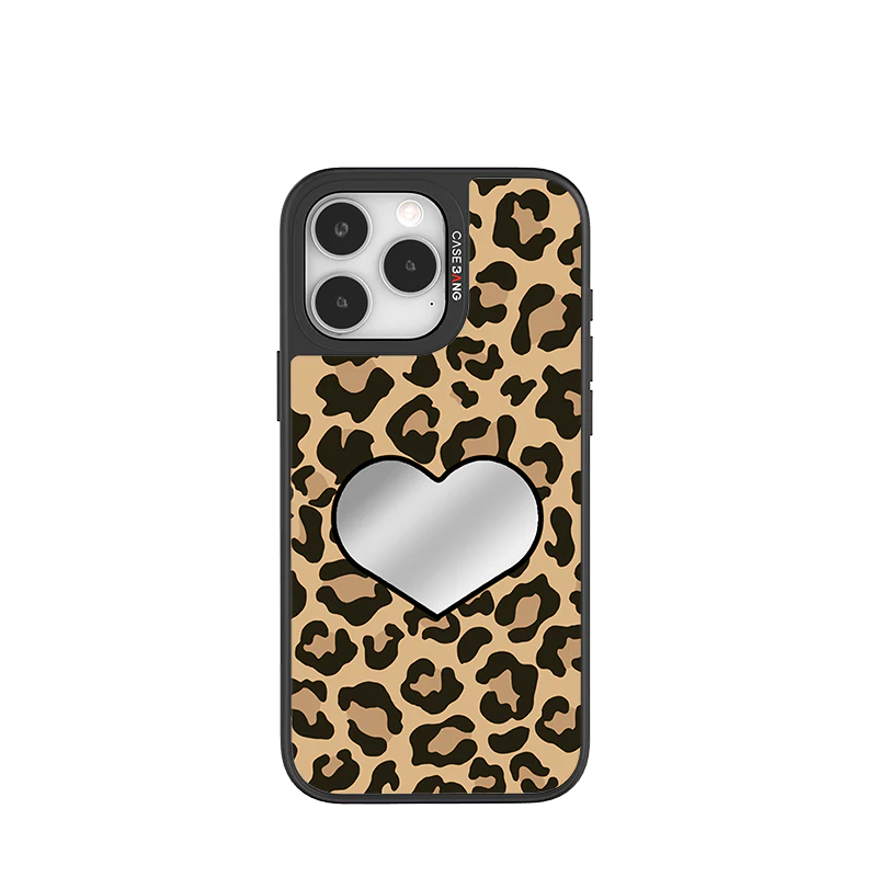 Heart Leopard Print Unijoy