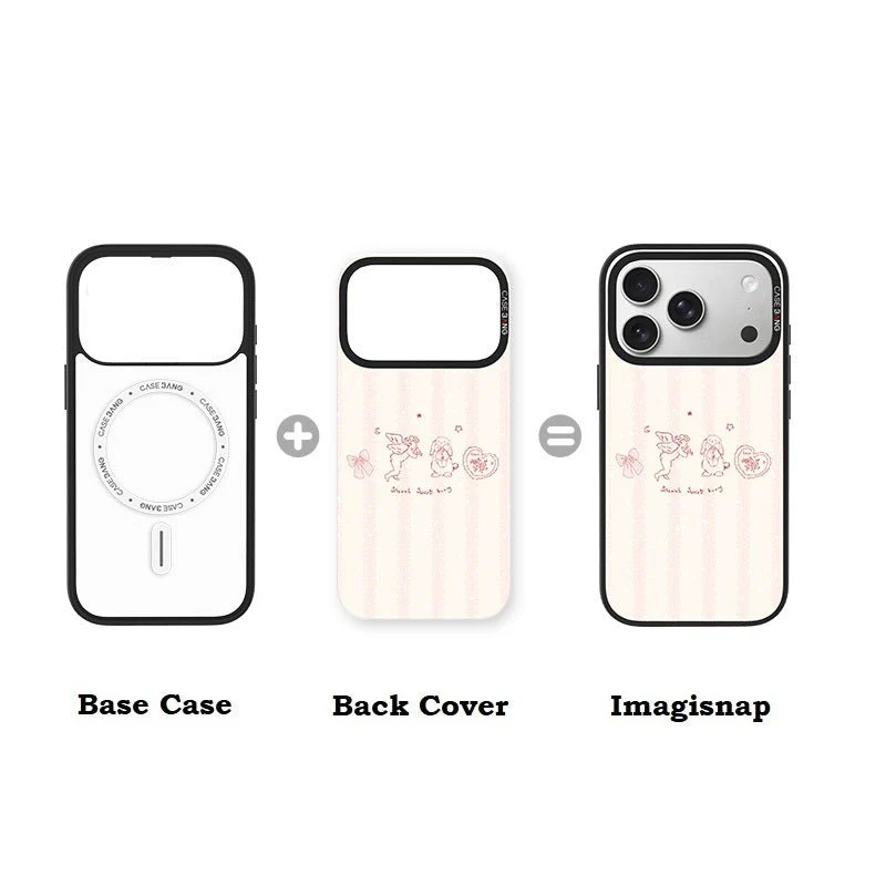 Heart Moment Snap-On Phone Case - Image 3