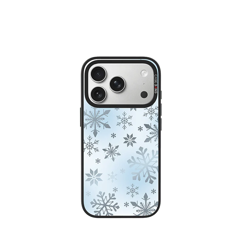 Blue Snowflake Imagisnap
